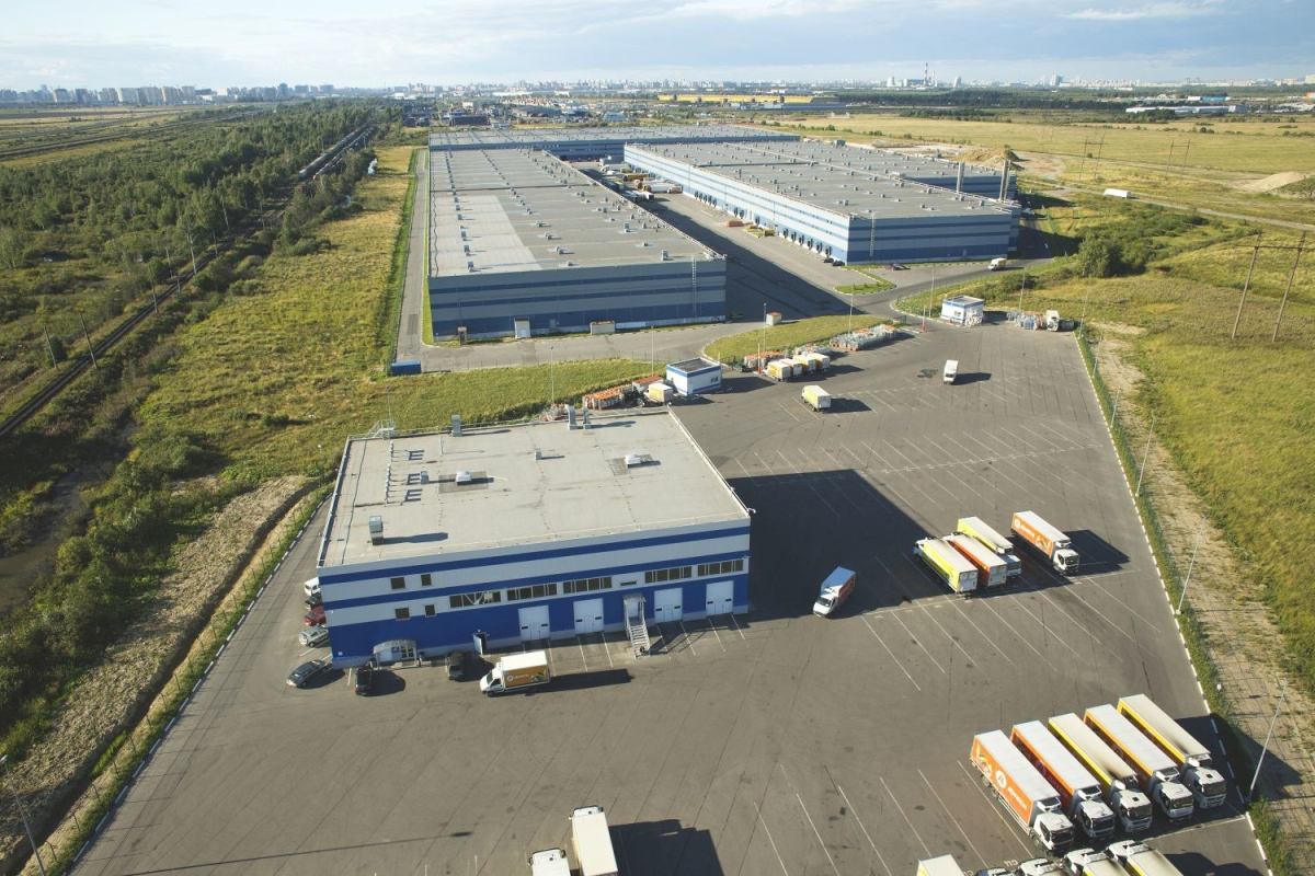 Логистический парк Шушары