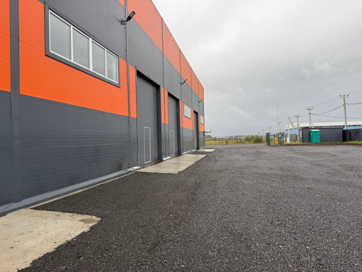 Складской комплекс в Агалатово