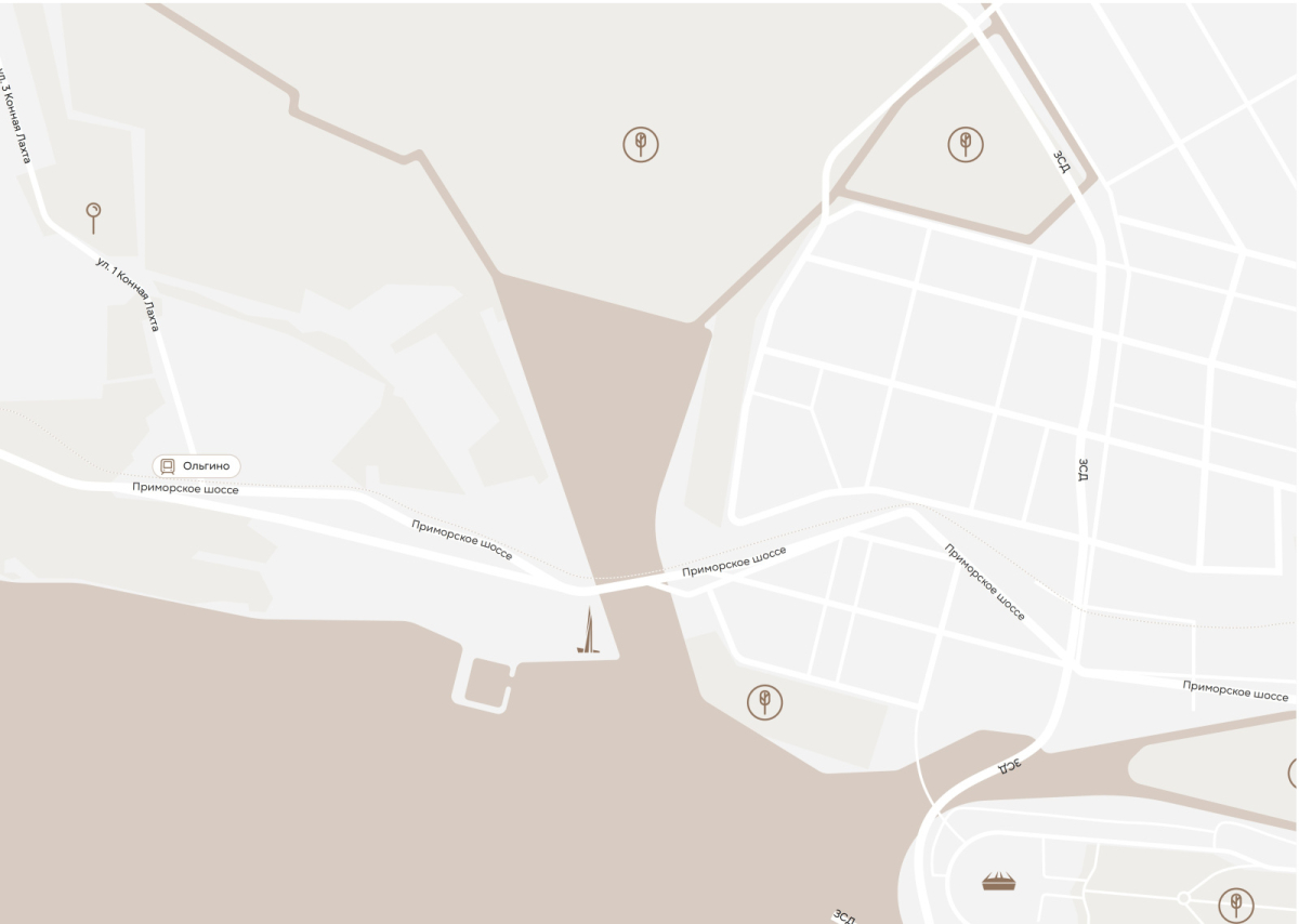 на Конной Лахте