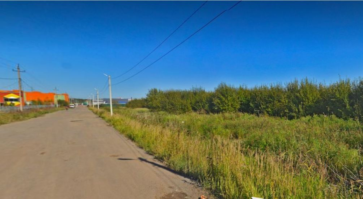 ЗУ на Приневской улице