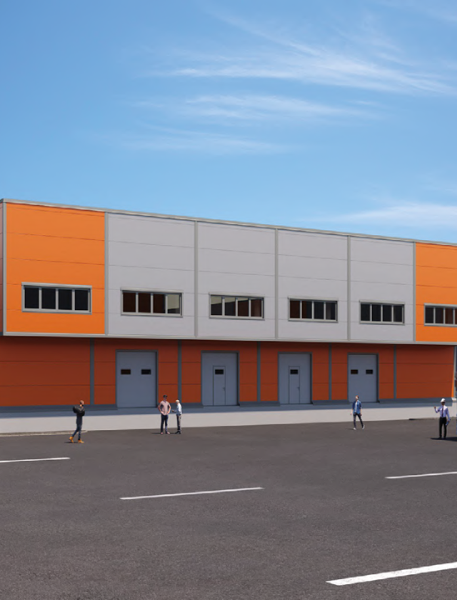 Индустриальный парк Ломоносовский