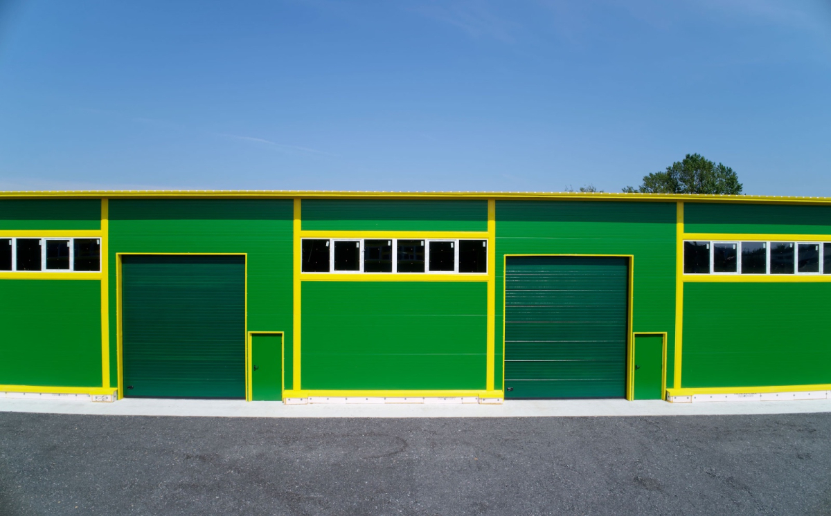 Производственно-складской комплекс в Аннино