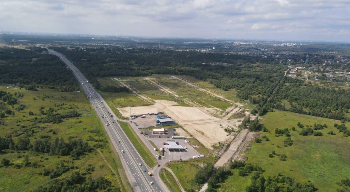 Индустриальный парк М-18