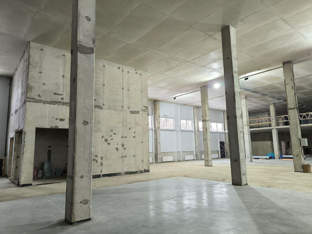 на Гаражном проезде, 1