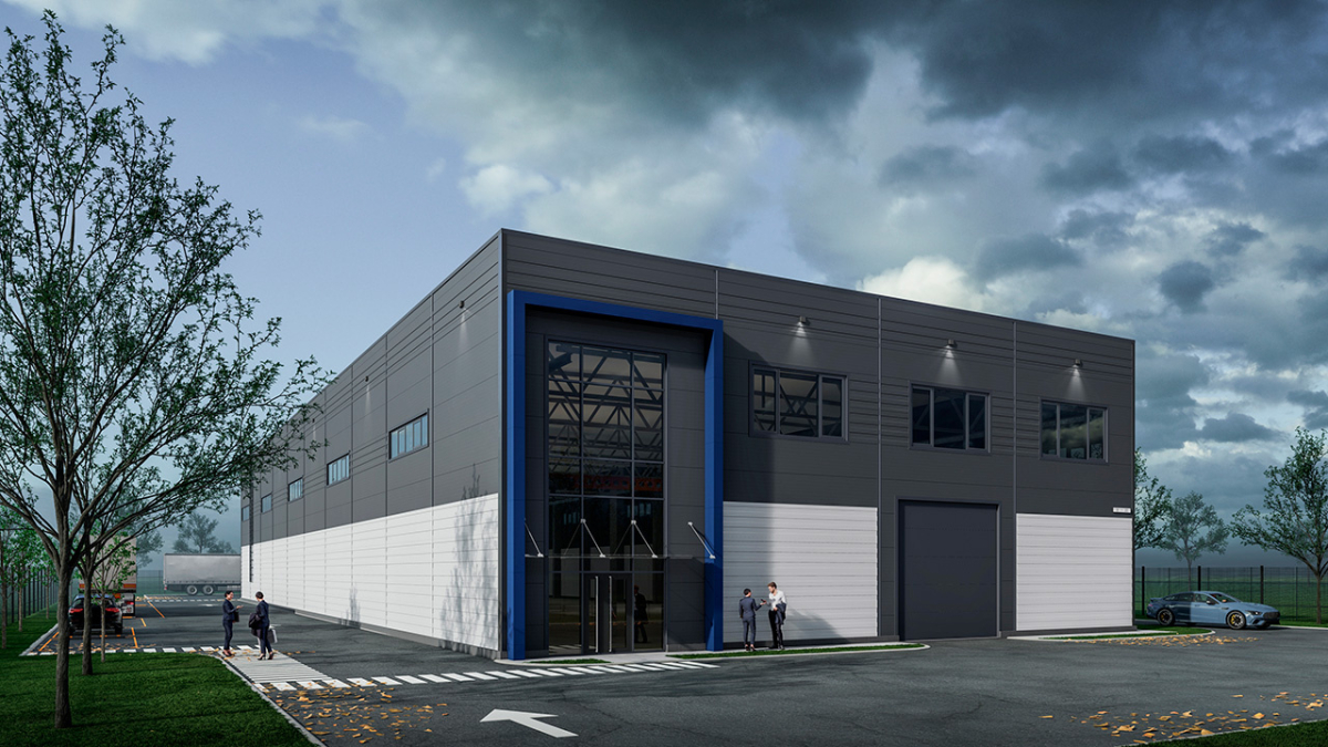 Индустриальный парк КиевскоЕ-95