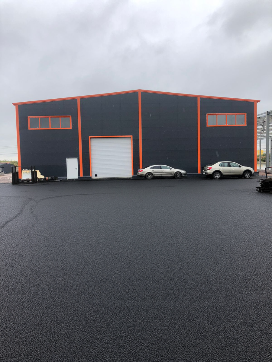 Складской комплекс в Шушарах