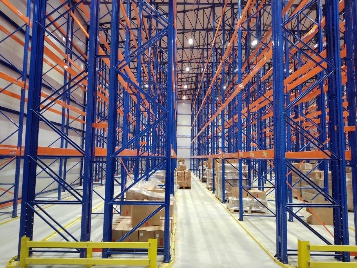 Морозильный склад в Разбегаево