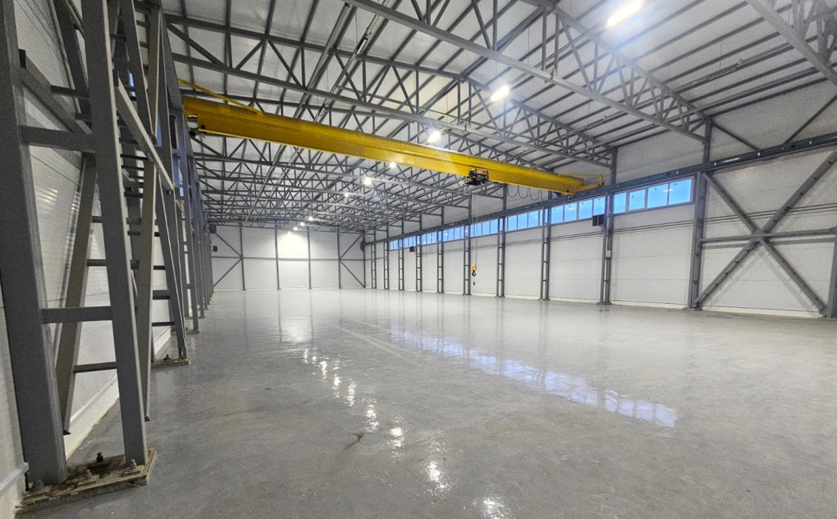 в промзоне "Пески"