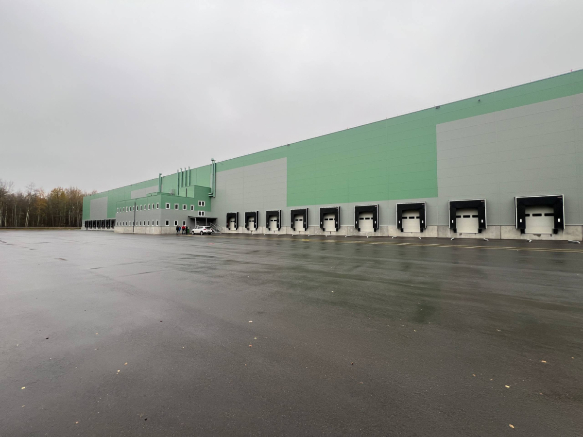 Складской комплекс на Волхонке