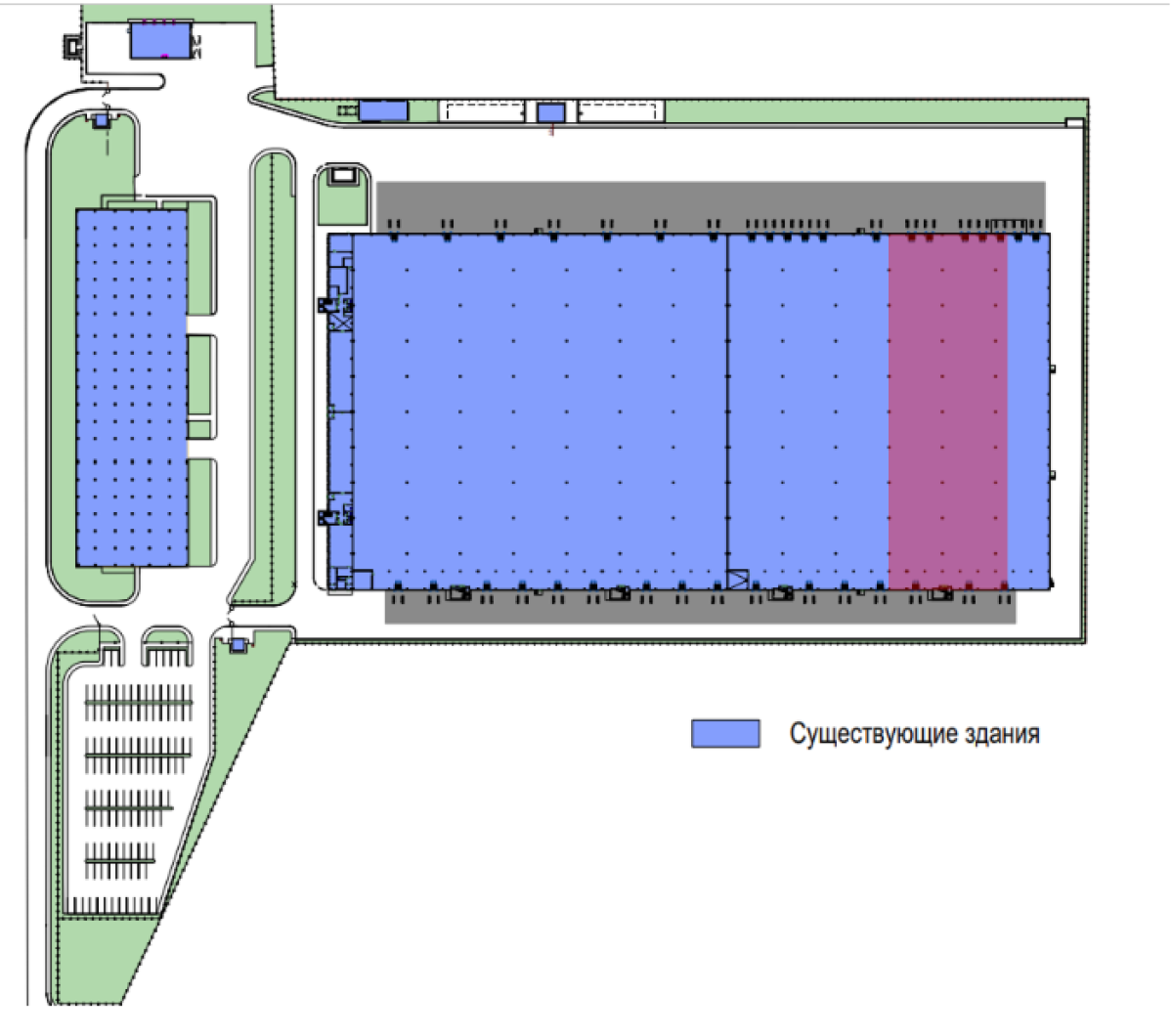 Логистический парк Пулково