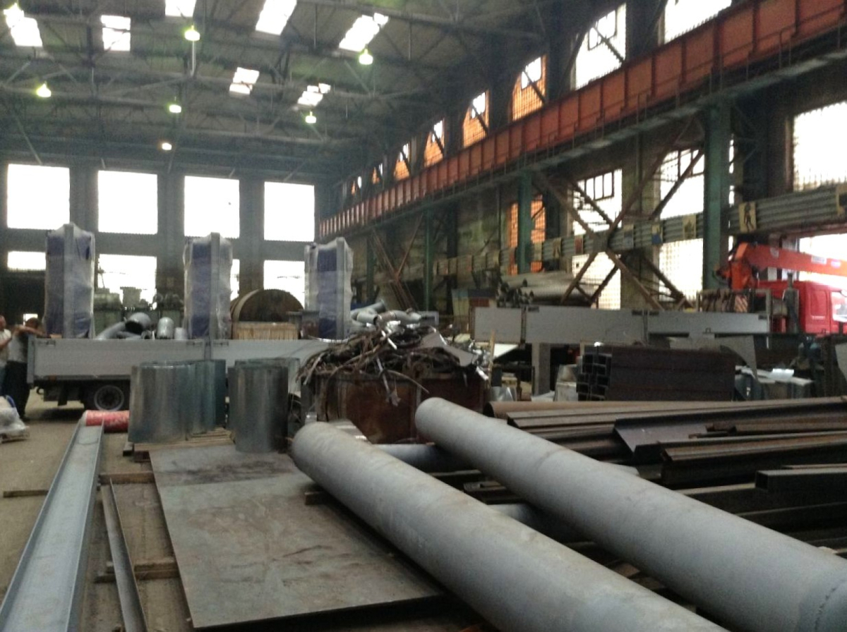 в поселке Стрельна