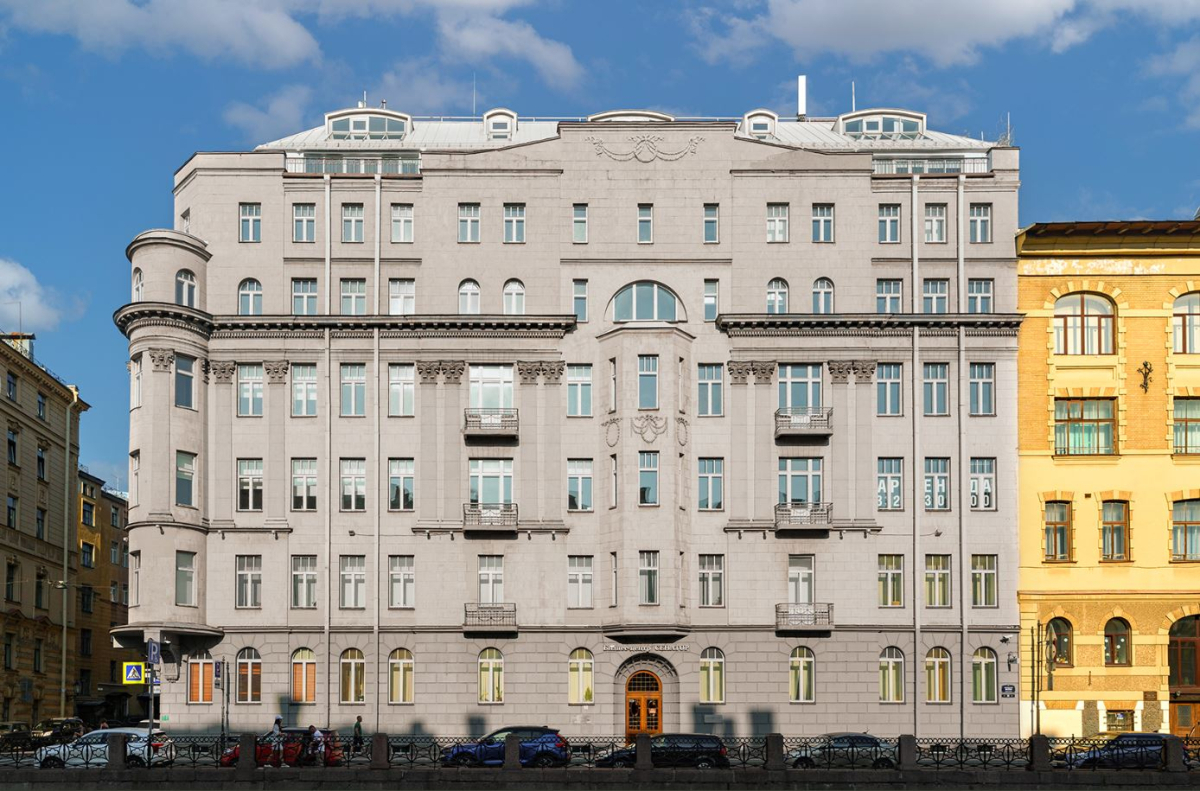 Набережная реки Мойки, 36