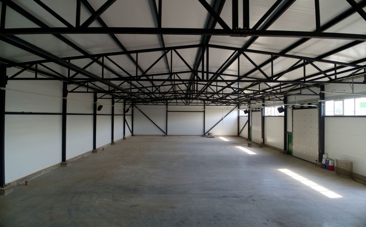 Производственно-складской комплекс в Аннино