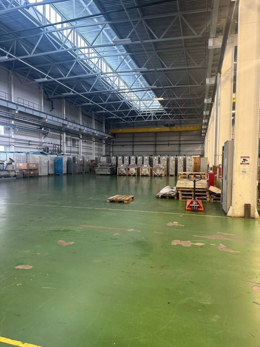 в поселке Металлострой