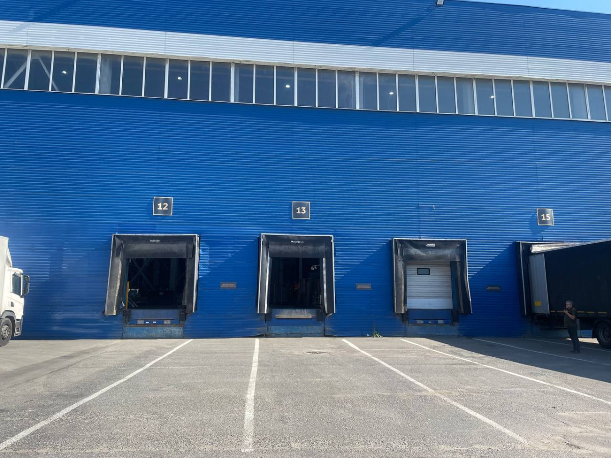 Многофункциональный логистический комплекс RAUM Парнас