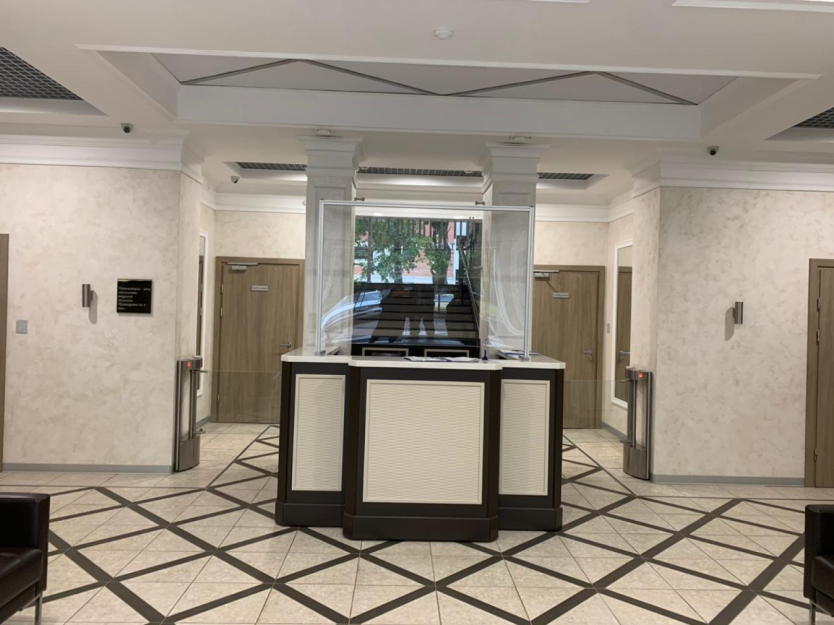 в БЦ Петровский