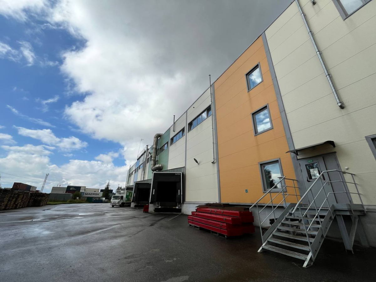 Мультитемпературный склад Угольная Гавань