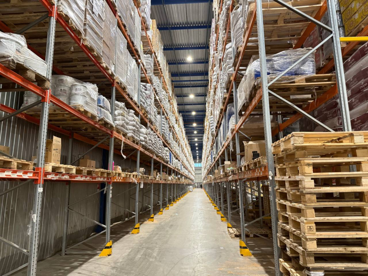 Многофункциональный логистический комплекс RAUM Парнас 2