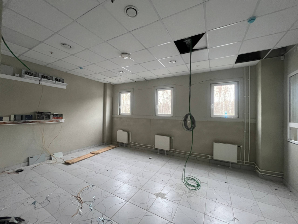 Складской комплекс на Волхонке