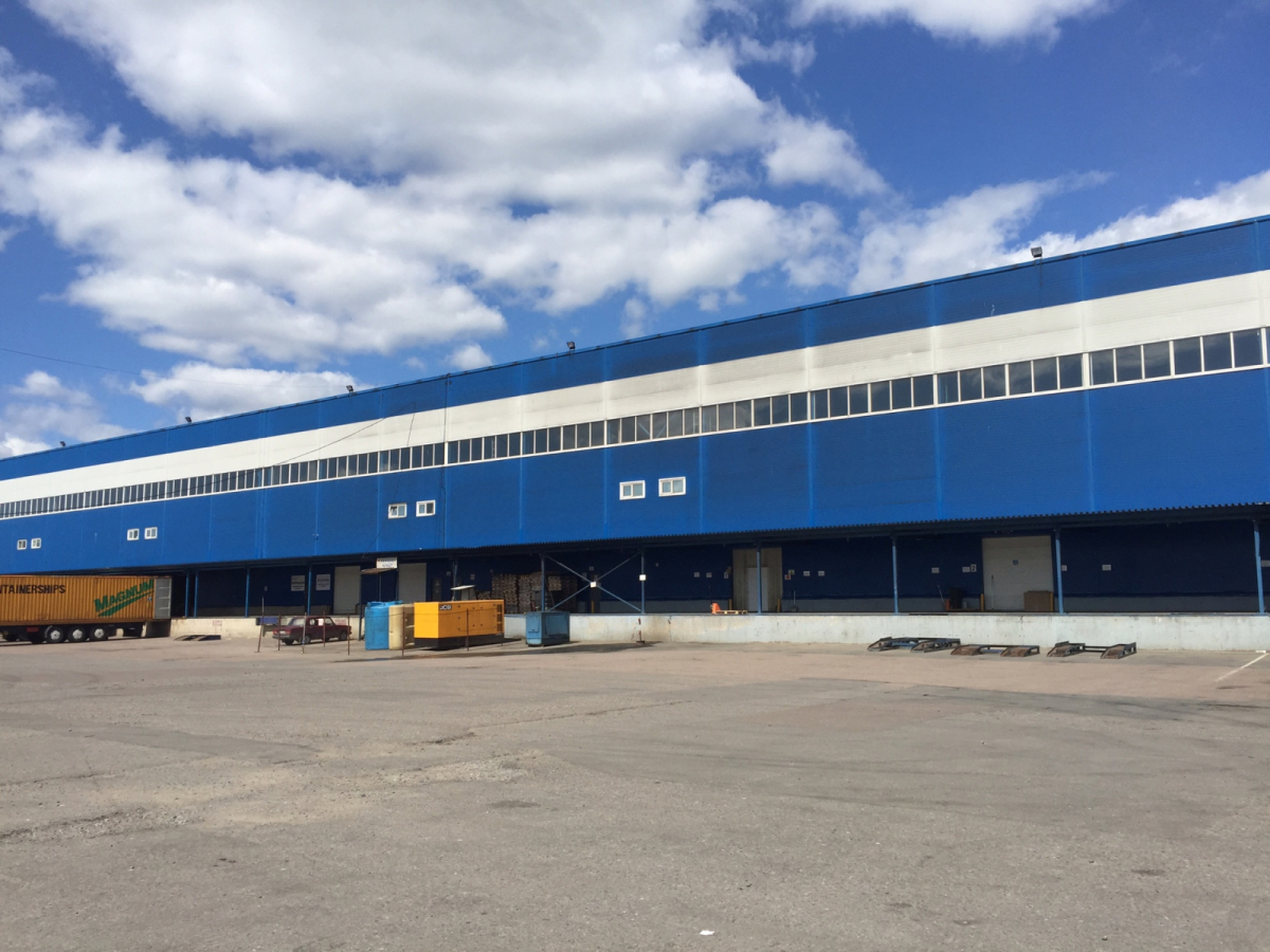 Многофункциональный логистический комплекс RAUM Парнас 2