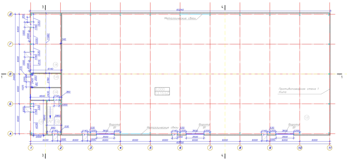 Производственный цех РМК