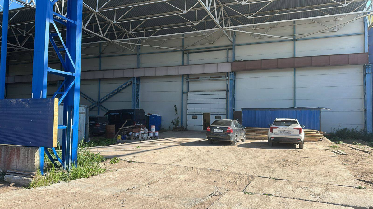 Производственный цех Ижорские заводы