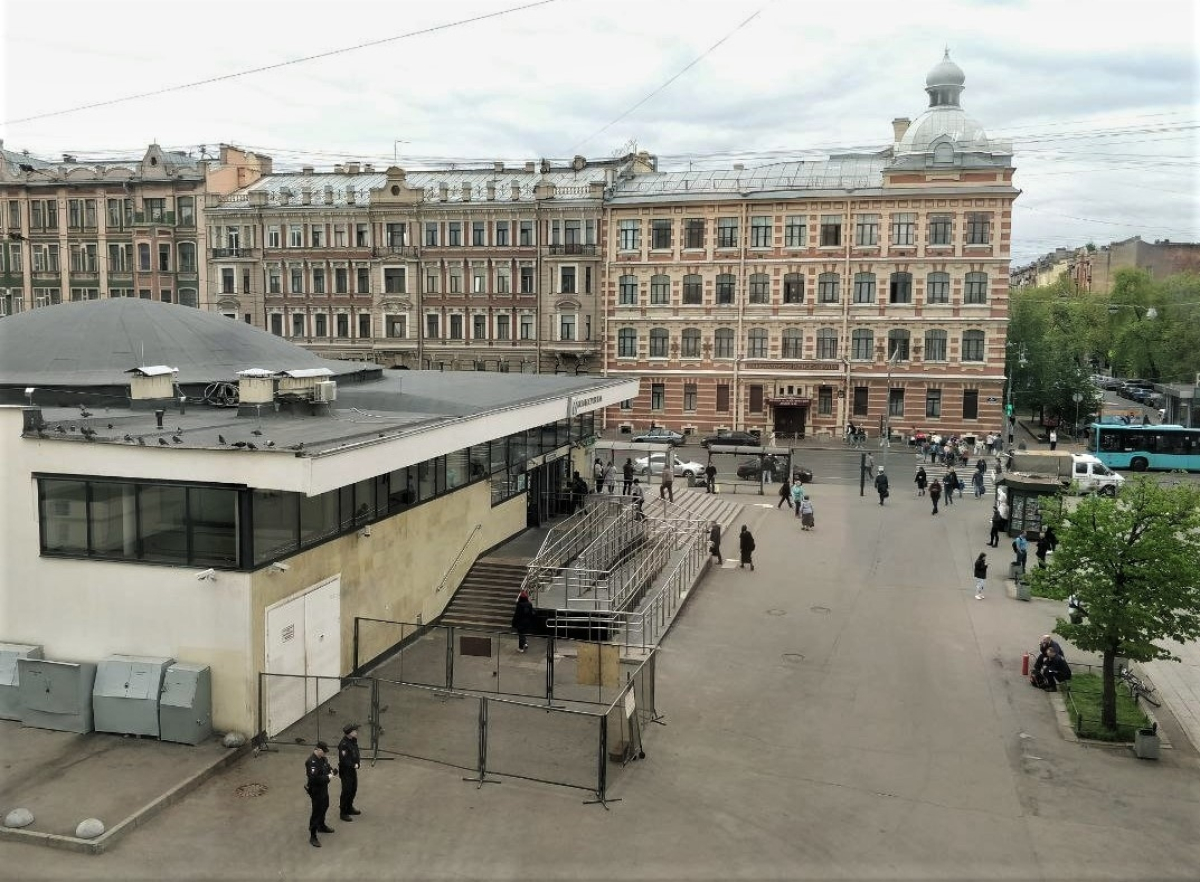 на 7 линии В.О.