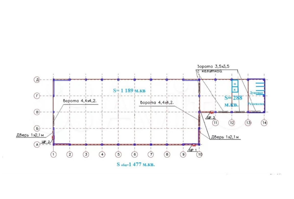 Производственный комплекс в Горелово
