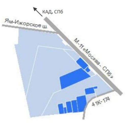 Индустриальный парк М10 Пионер