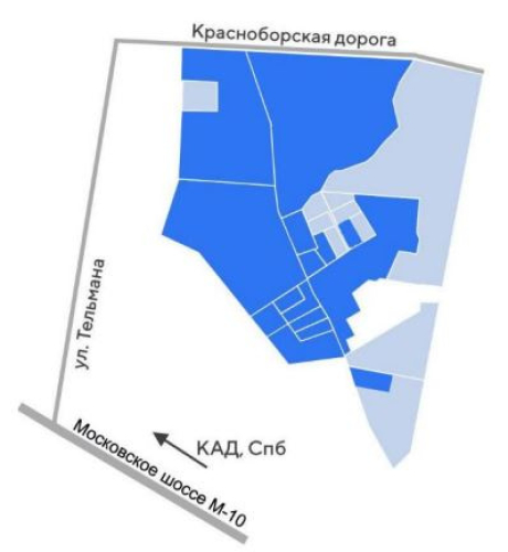 Индустриальный парк М10 Тельмана
