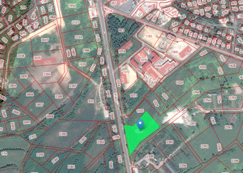 Земельный участок в Разметелево 1.2Га