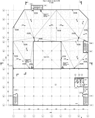 на Гаражном проезде, 1