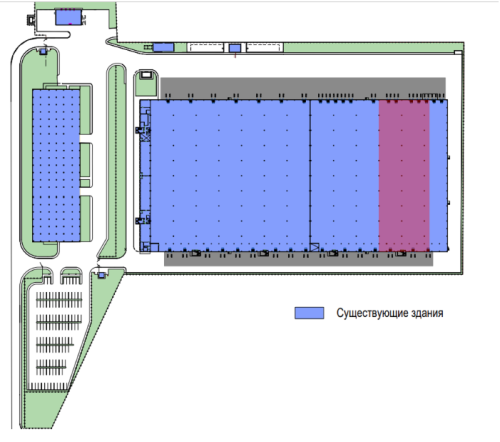 Логистический парк Пулково