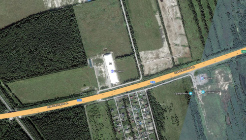 на Мурманском шоссе