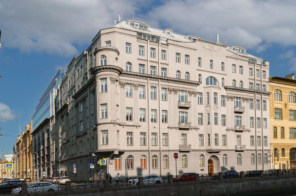 Набережная реки Мойки, 36