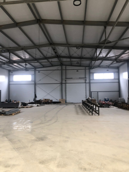 Склад в Шушарах