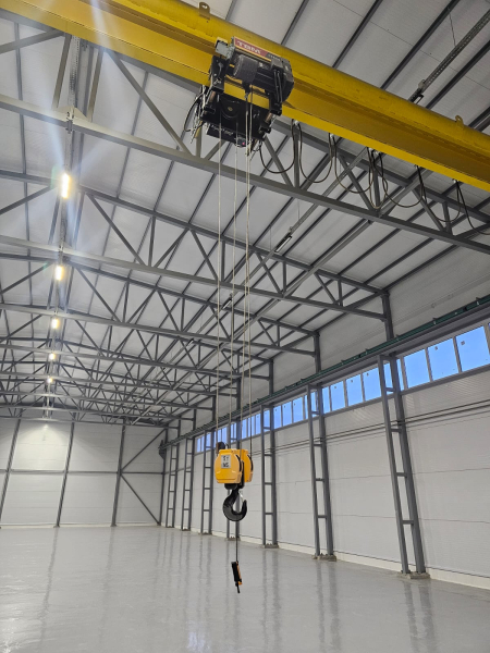 в промзоне "Пески"