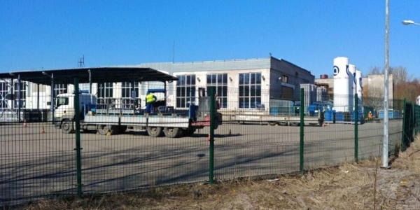 на Вознесенском шоссе