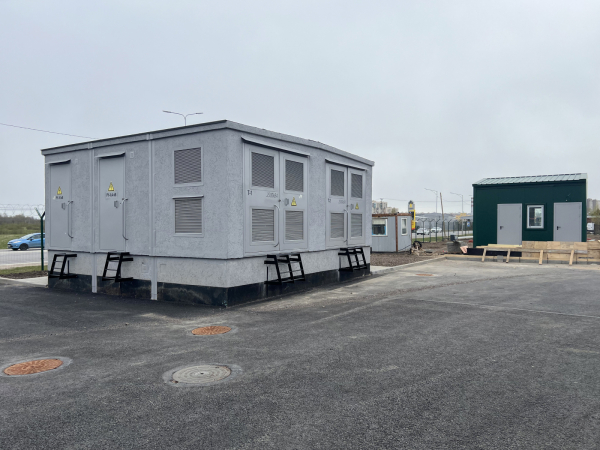 Логистический парк 100К