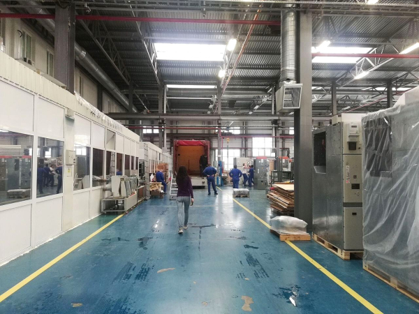 в поселке Металлострой