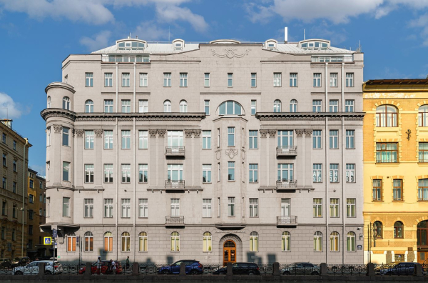 Набережная реки Мойки, 36