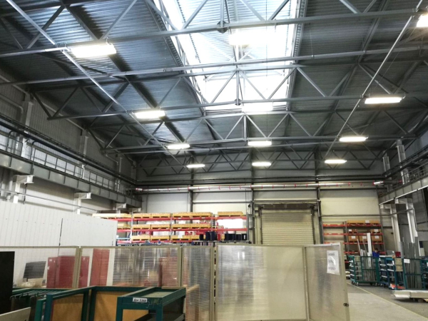 в поселке Металлострой