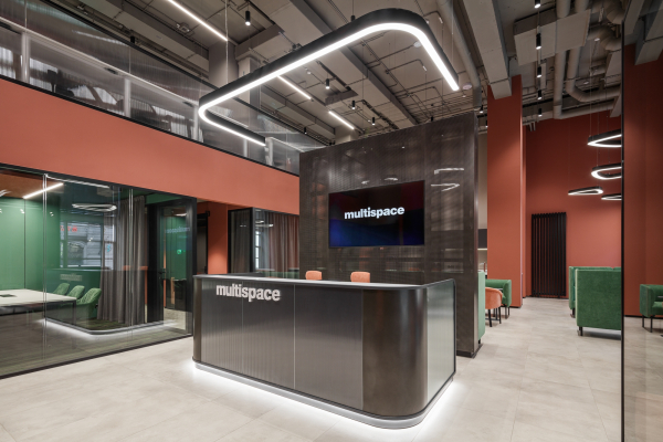 Сервисный офис Multispace Pravda