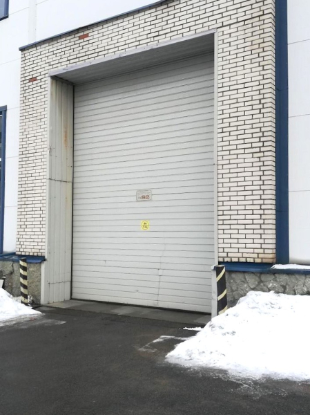 в поселке Металлострой