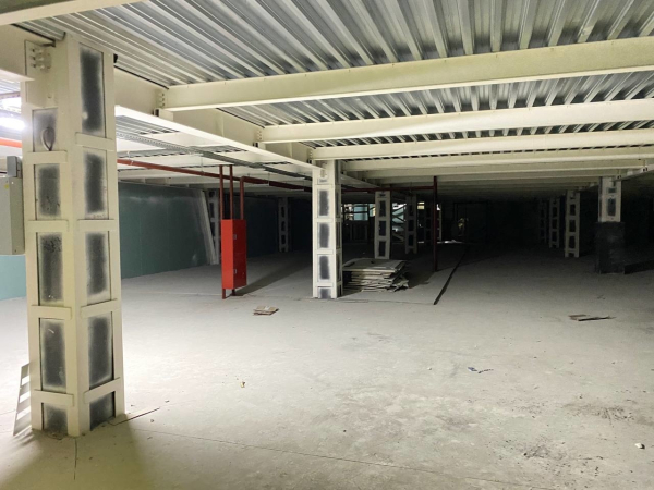 на Пискаревском проспекте