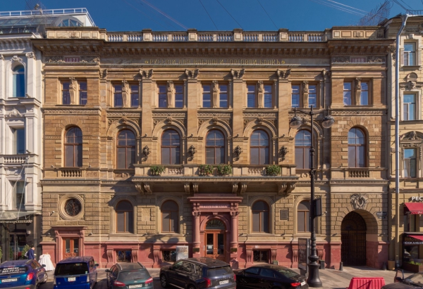 на Большой Морской, 32