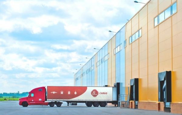 Логистический парк Пулково