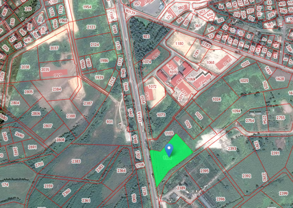 Земельный участок в  Разметелево 1.2Га
