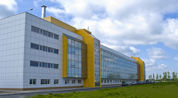 Логистический парк Пулково