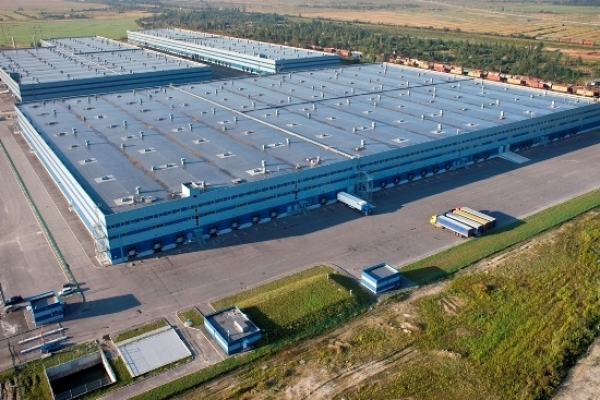 Логистический парк Шушары